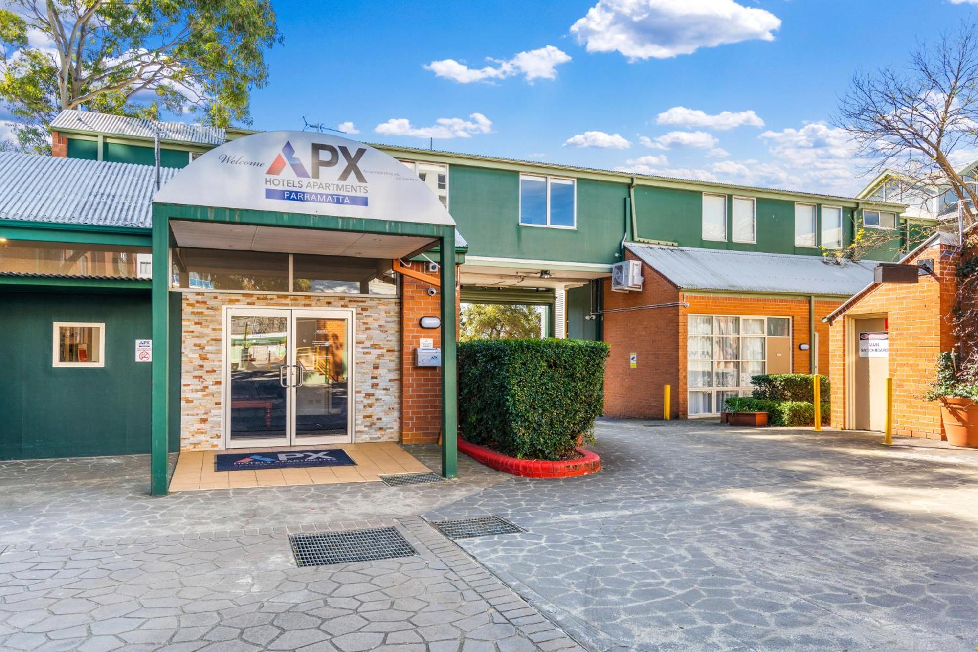 シドニー Apx パラマッタアパートホテル エクステリア 写真