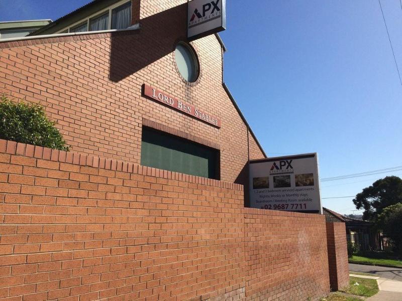 シドニー Apx パラマッタアパートホテル エクステリア 写真